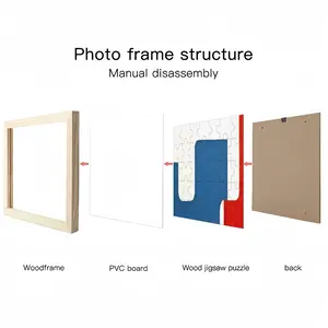 Flag 39 Picture Frame Puzzle