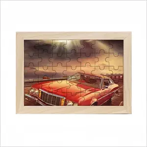 Primordial Highway Picture Frame Puzzle