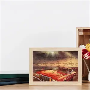 Primordial Highway Picture Frame Puzzle