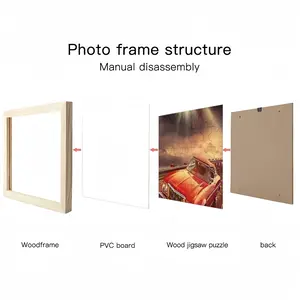 Primordial Highway Picture Frame Puzzle