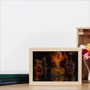 A Candle Burned Picture Frame Puzzle