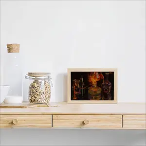 A Candle Burned Picture Frame Puzzle