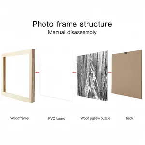 March Picture Frame Puzzle