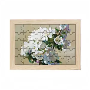 Apple Blossom Picture Frame Puzzle