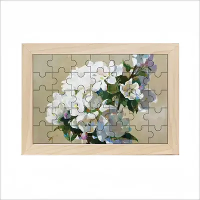 Apple Blossom Picture Frame Puzzle