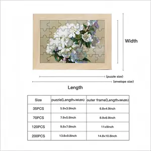 Apple Blossom Picture Frame Puzzle