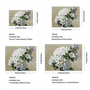 Apple Blossom Picture Frame Puzzle