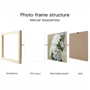 Apple Blossom Picture Frame Puzzle