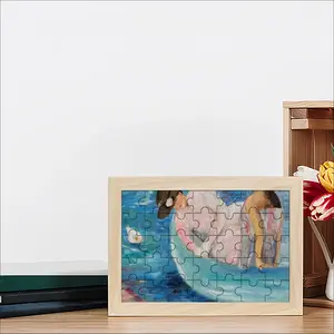 Two Ladies Picture Frame Puzzle