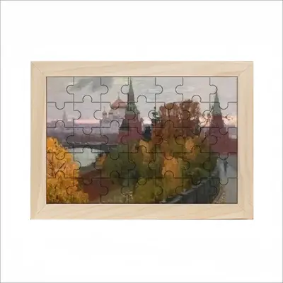 Autumn In The Kremlin Picture Frame Puzzle