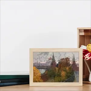 Autumn In The Kremlin Picture Frame Puzzle