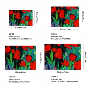 Red Tulips Picture Frame Puzzle