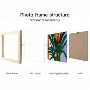 Clivia Picture Frame Puzzle