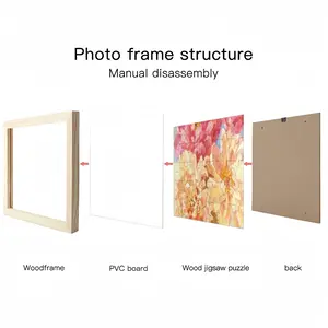 Beautiful Summer Picture Frame Puzzle