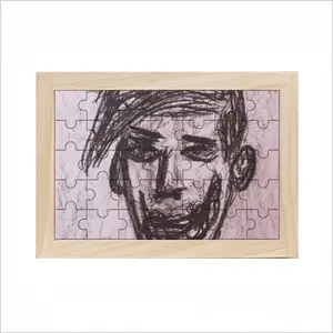 Sad Poet Picture Frame Puzzle