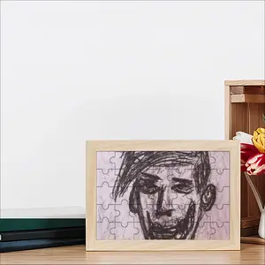 Sad Poet Picture Frame Puzzle