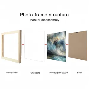 The Moment Between Picture Frame Puzzle