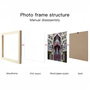 Fraise 3 Picture Frame Puzzle