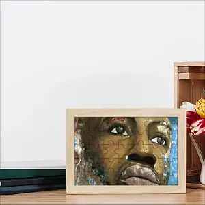 Arabica Man Picture Frame Puzzle