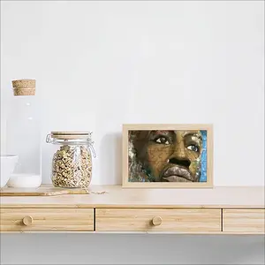 Arabica Man Picture Frame Puzzle