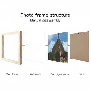 Heritage And Nature Picture Frame Puzzle