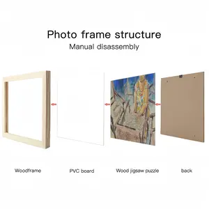 Weaving Foundations Picture Frame Puzzle