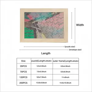 Windy Picture Frame Puzzle