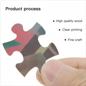 Windy Picture Frame Puzzle