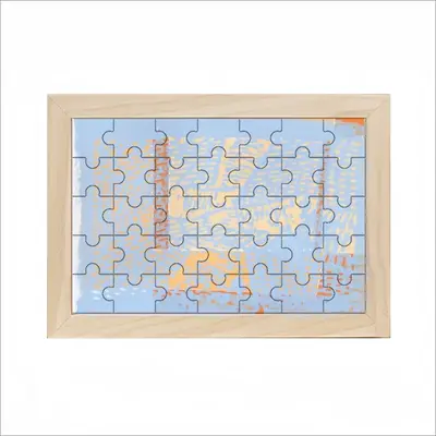 Komposition #2 (2019) Picture Frame Puzzle