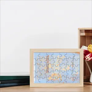 Komposition #2 (2019) Picture Frame Puzzle