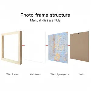 Komposition #2 (2019) Picture Frame Puzzle