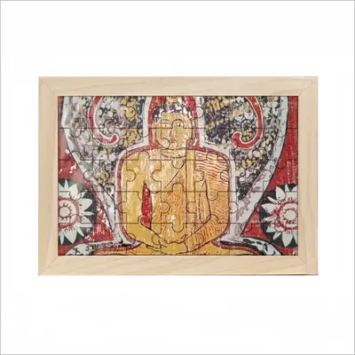 Murals Of Buddha Picture Frame Puzzle