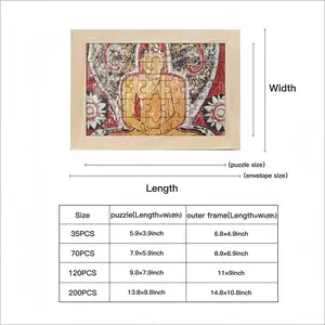 Murals Of Buddha Picture Frame Puzzle