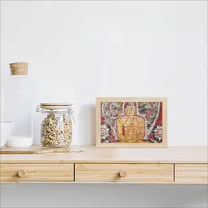 Murals Of Buddha Picture Frame Puzzle