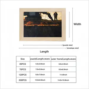 River Of Metal Picture Frame Puzzle