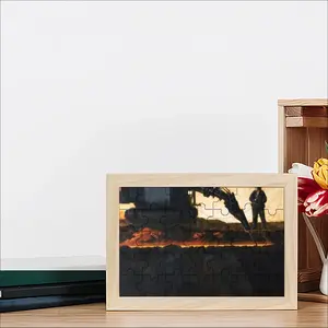 River Of Metal Picture Frame Puzzle