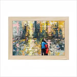 Lovers Walk Picture Frame Puzzle