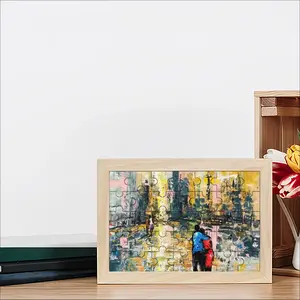 Lovers Walk Picture Frame Puzzle