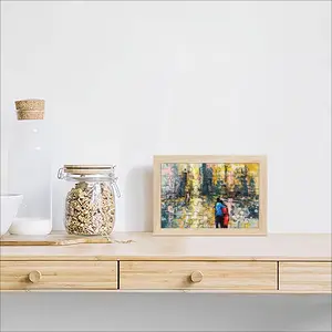 Lovers Walk Picture Frame Puzzle