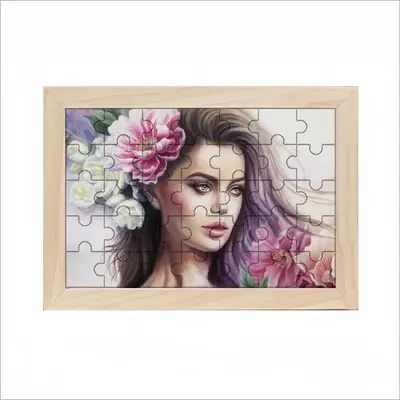 Spring Mood Picture Frame Puzzle