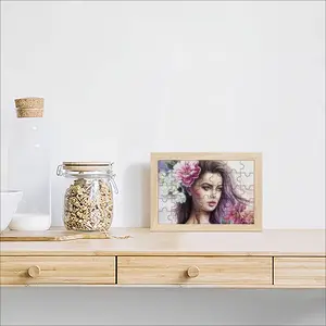 Spring Mood Picture Frame Puzzle