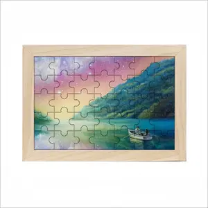 Over The Horizon Picture Frame Puzzle