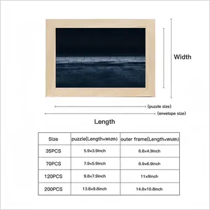 Liquid-Sea #071 Picture Frame Puzzle