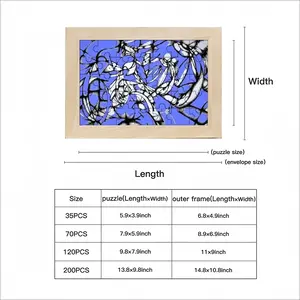 Corrosion 23 Picture Frame Puzzle