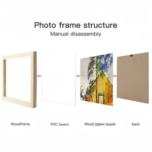 Late Autum 22530 Picture Frame Puzzle