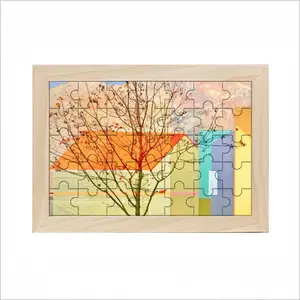 Tree I Picture Frame Puzzle