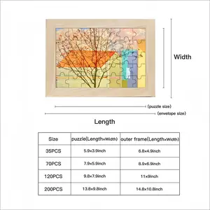 Tree I Picture Frame Puzzle