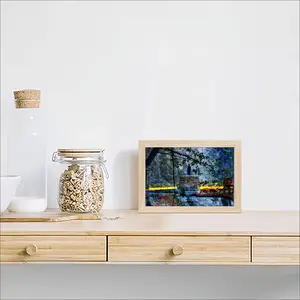 Floating Picture Frame Puzzle