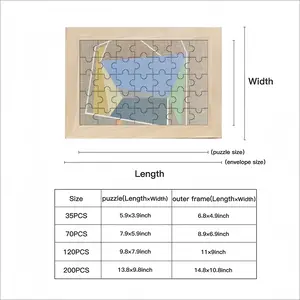 Unstable Balance Iii Picture Frame Puzzle