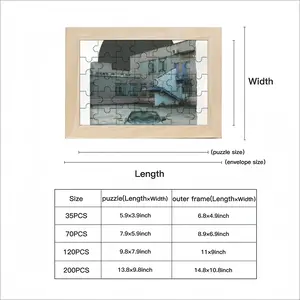 Sunset Picture Frame Puzzle